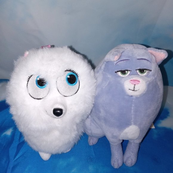 Gidget & Chloe The Secret Life of Pets TY Beanie Babies with 3 Mini Movies DVD - Picture 2 of 10